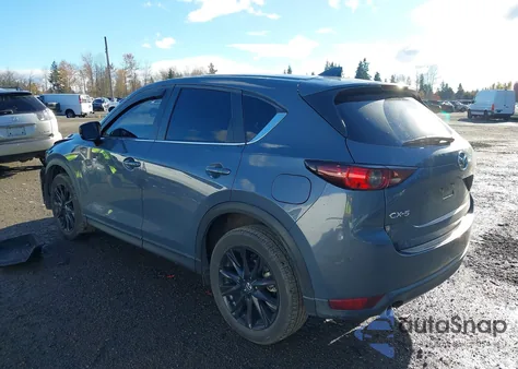 2021 Mazda Cx-5 Carbon Edition из США, поврежденный, VIN JM3KFACM5M0478424